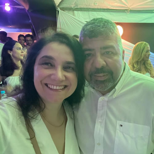 Michele e Alexandre