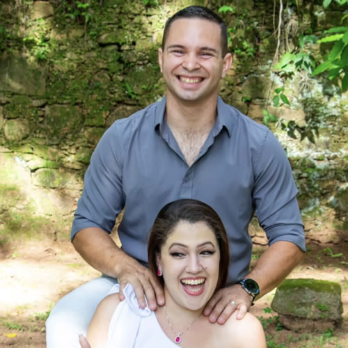Mariana e Gabriel