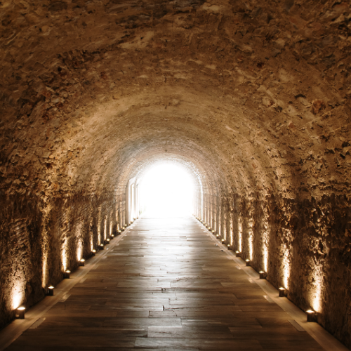 Luz no fim do tunel!