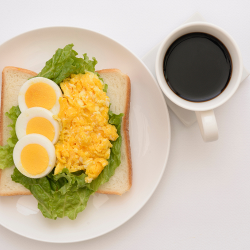 Um quilo de café + Uma dúzia de Ovos