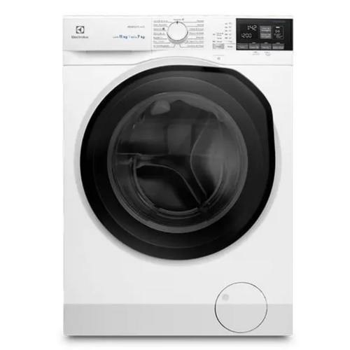 Lava e Seca Electrolux 11Kg Branca Perfect Care Inverter com Água Quente/Vapor (110v)