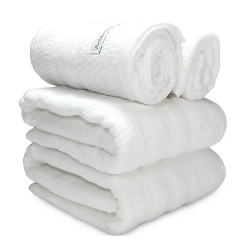 Jogo De Banho Buddemeyer Vanilla Extra Soft 100% Algodão Toalha Alta Absorção Macia Grande 4 Peças