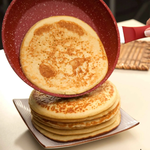 Frigideira - Panela Polishop Sauté Grand Vermelha 24cm