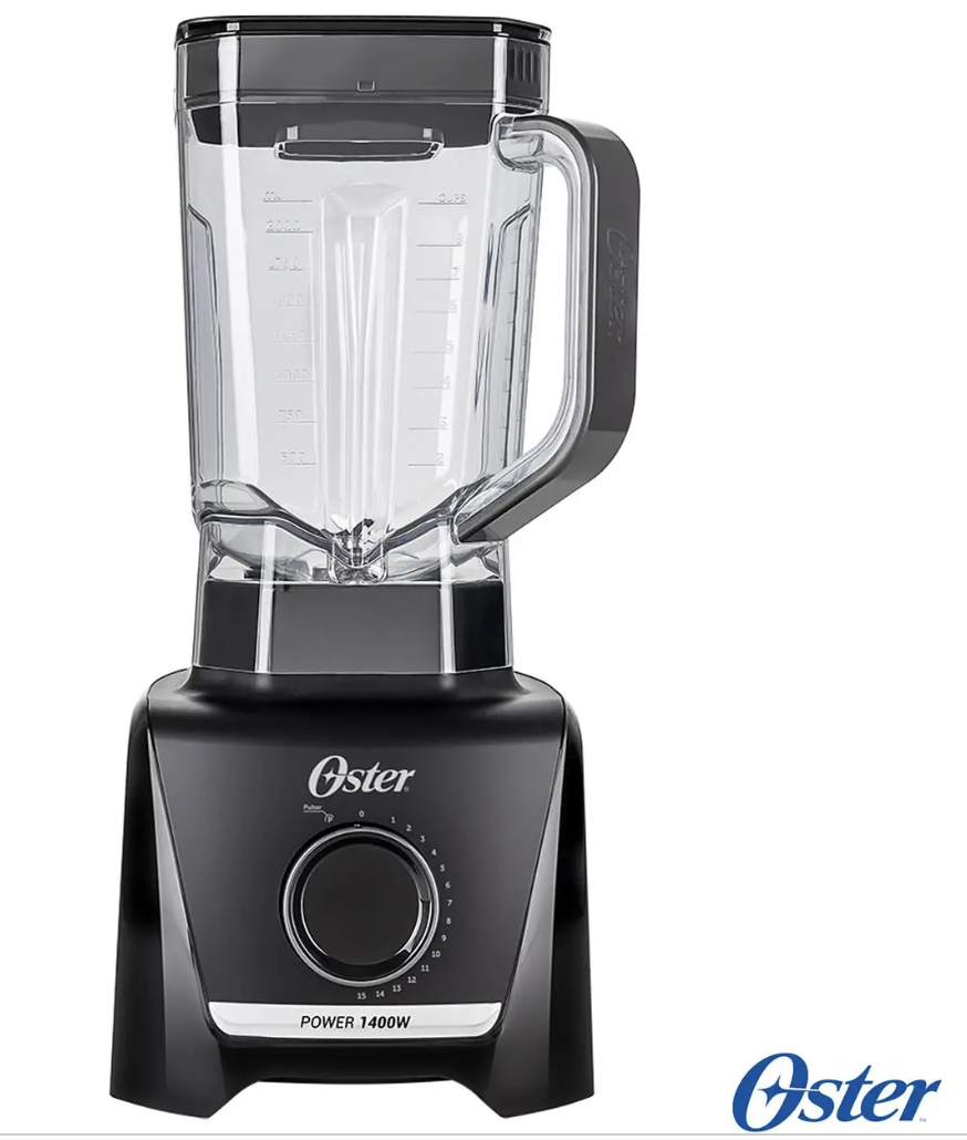 Liquidificador Oster Full com 15 Velocidades e Jarra com 2,0 Litros - OLIQ610