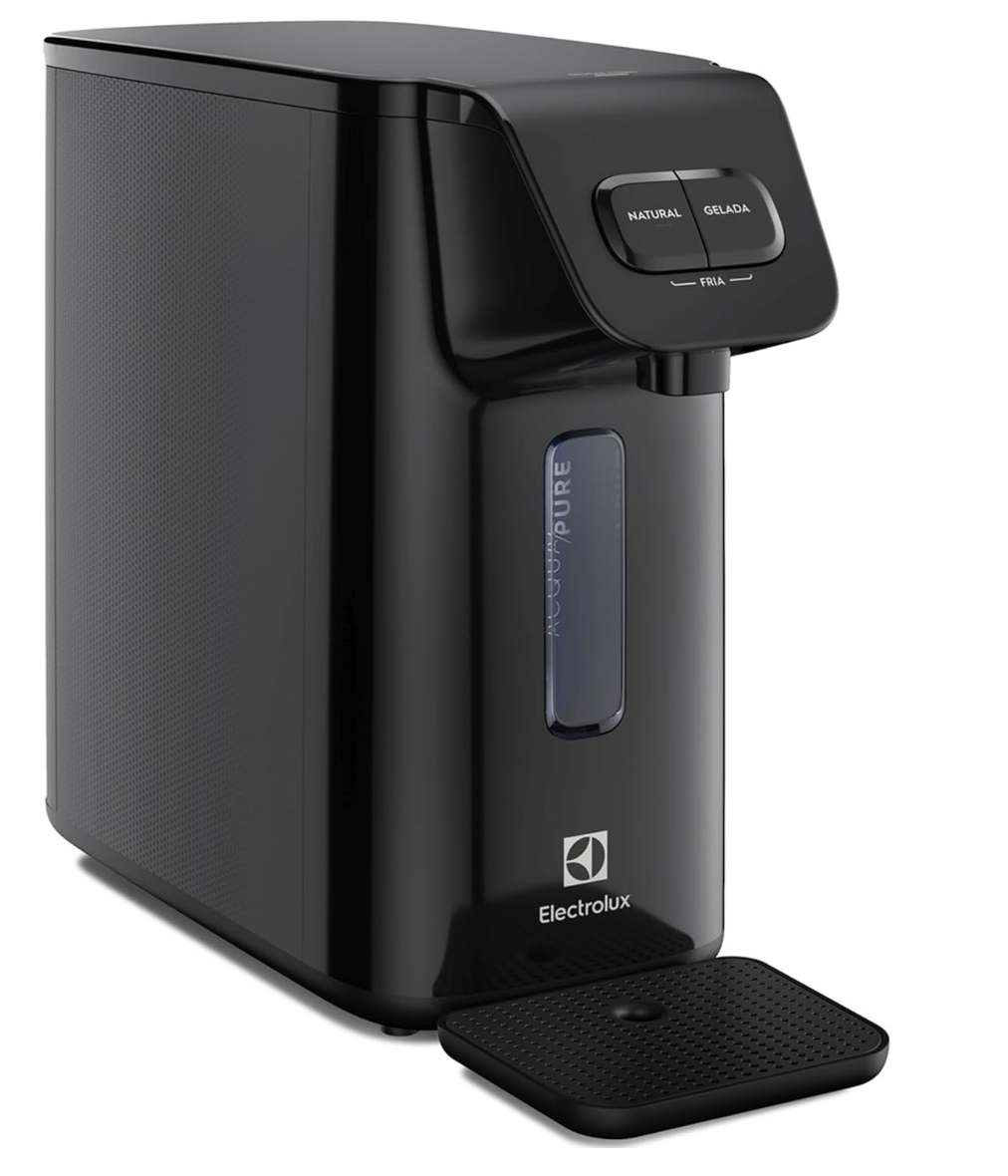 Purificador Electrolux Água Gelada 3 Níveis Efficient Eletrônico (PE15P) - Bivolt (Preto)