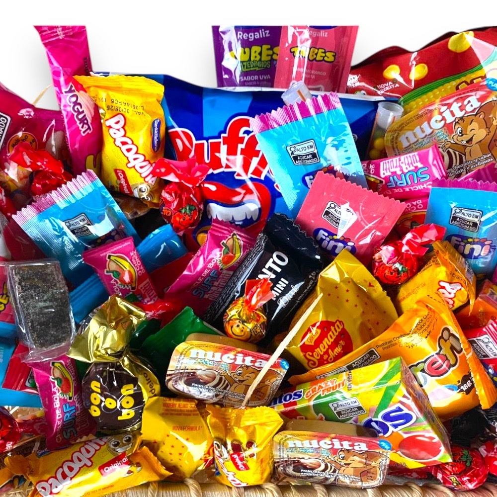 ⁠Muitos doces para a noiva comer escondida do noivo