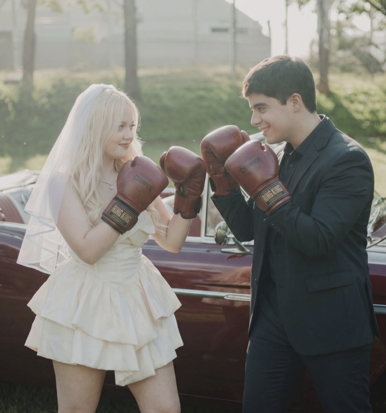 Luva e Saco de BOXE